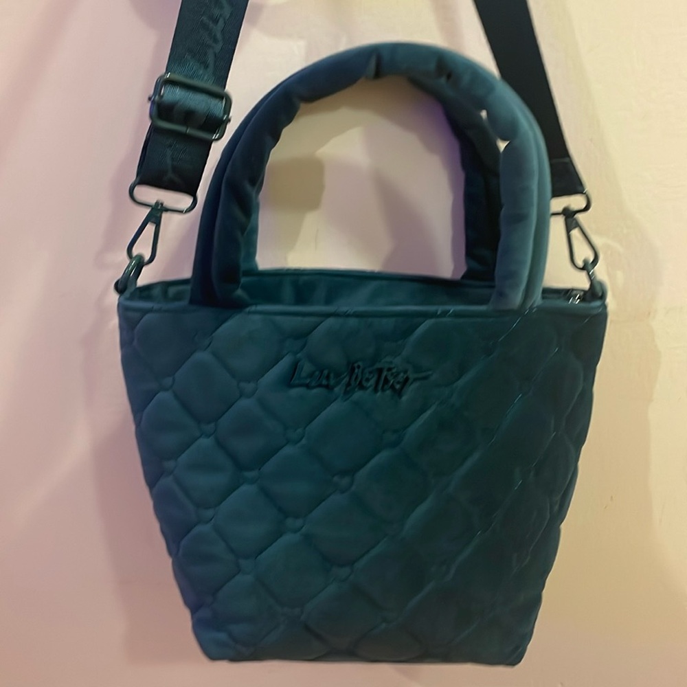 Betsy Johnson small tote crossbody